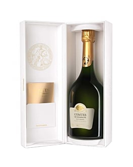 Taittinger Comtes de Champagne 2013 – Blanc de Blancs in Luxury Taittinger Gift Box, 75cl