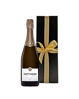 TAITTINGER Vintage 2016 Champagne - In Black Gift Box