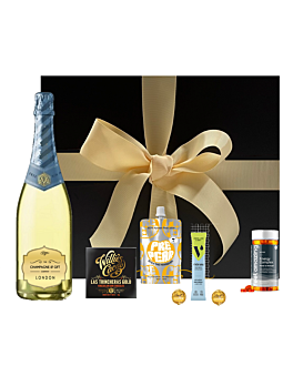 The Morning After… Luxury Hangover Hamper - With Korean Pear, Sparkling Alcohol Free Cava & Chocolate Treats