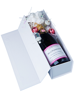"Happy Birthday" Personalised Champagne & Chocolate Truffle Celebration Box