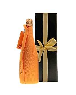 Ice Jacket Veuve Clicquot Yellow Label Brut - in Black Presentation Box