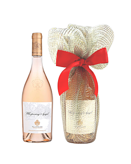  Whispering Angel Rosé in "Opulence" Wrap - Smart, Elegant and Luxurious!