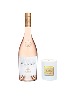 Whispering Angel Rosé & Scented Candle Gift