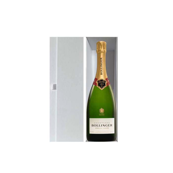 Bollinger Special Cuvée Champagne - In White Presentation Box