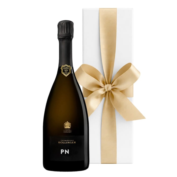 Bollinger PN TX20 Champagne – In White Gift Box