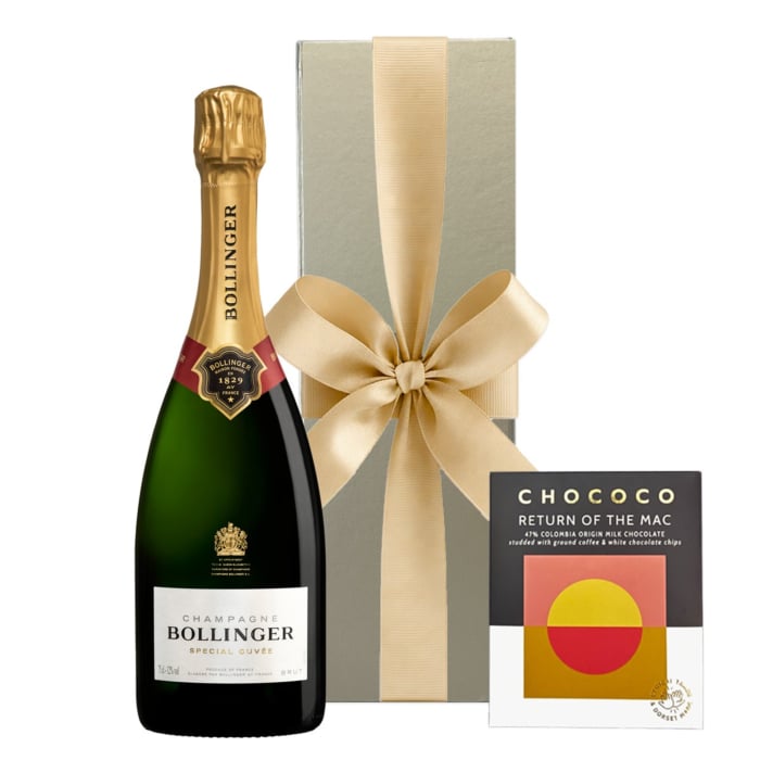 Bollinger in Gold Box - With Colombian Coffee Chocolate