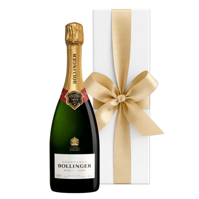 Bollinger Special Cuvée Champagne - In White Presentation Box