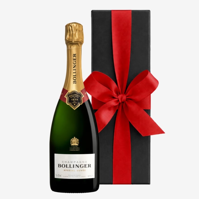 Happy Birthday Bollinger Gift - In Black Gift Box