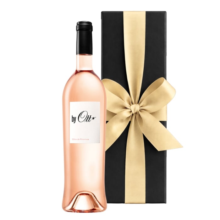 By Ott, Domaines Ott Cotes de Provence Rose Wine Gift - In Black Gift Box