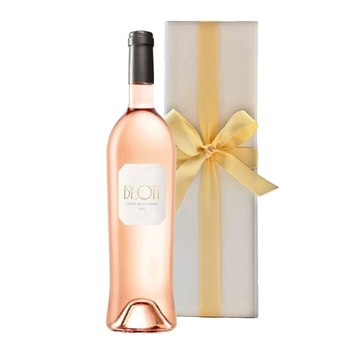 By Ott, Domaines Ott Cotes de Provence Rose  Wine Gift - In White Gift Box