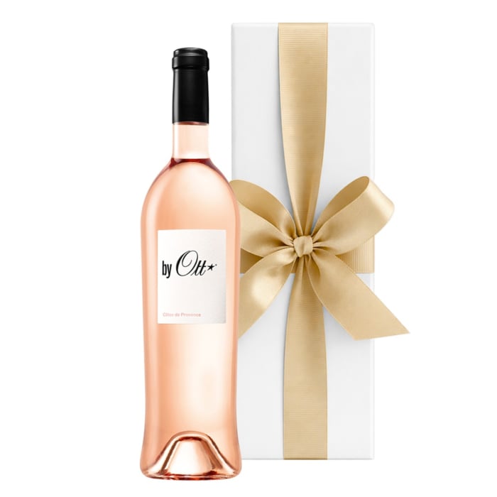 By Ott, Domaines Ott Cotes de Provence Rose Wine Gift - In White Gift Box