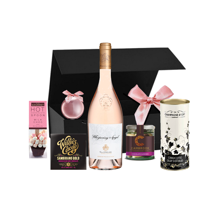 Whispering Angel Rose Christmas Hamper | Top Rose Wine Gifts