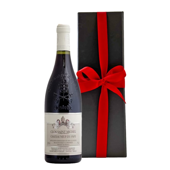 Personalised Fine Red Wine Chateauneuf-du-Pape