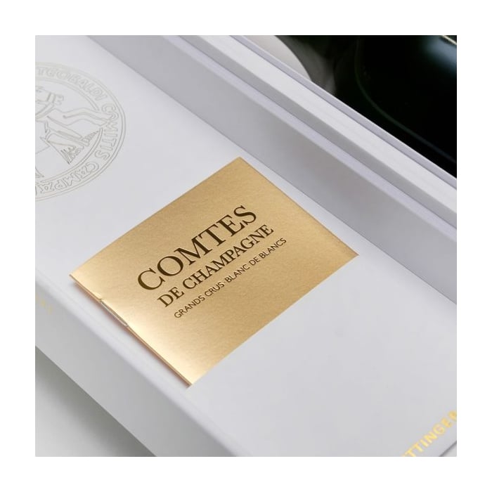 Taittinger Comtes de Champagne 2013 – Blanc de Blancs in Luxury Taittinger Gift Box, 75cl