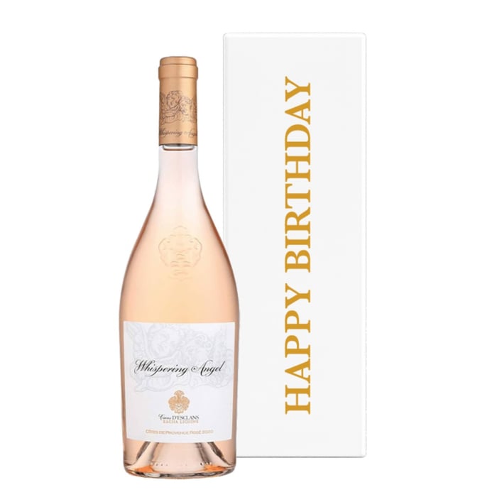 Happy Birthday Whispering Angel Gift - In White Gift Box