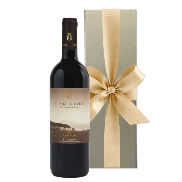 Il Bruciato Guado al Tasso - In Gold Gift Box