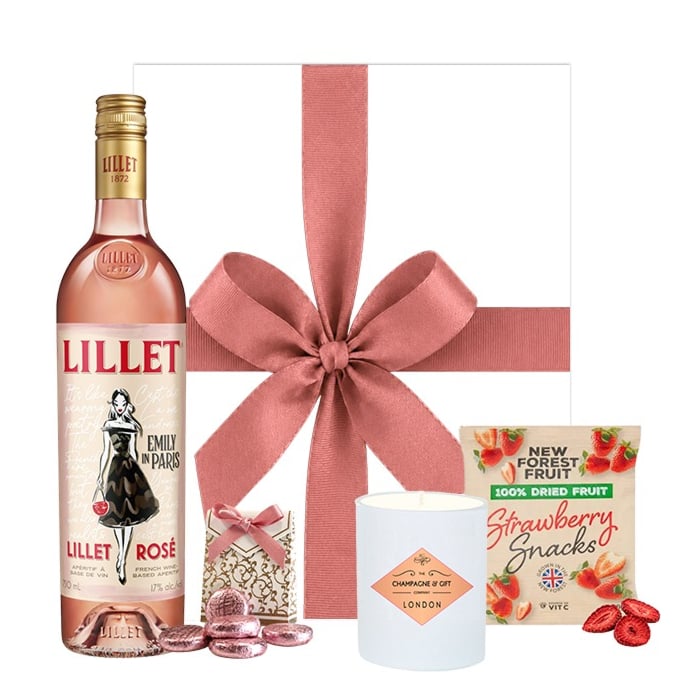 "La Parisienne" Lillet Rosé Hamper – Emily in Paris Edition
