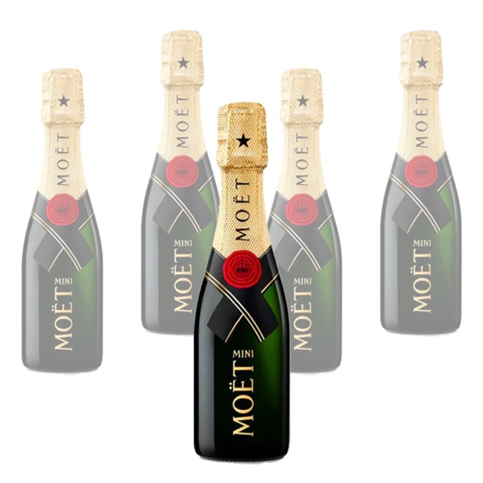Mini Moet Champagne (Single Bottle)