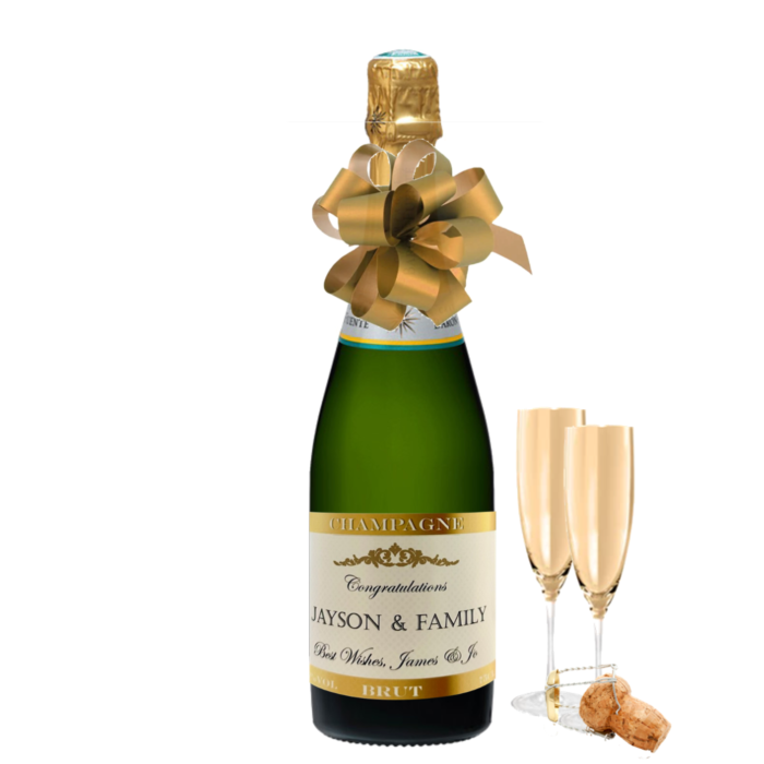 Ruby Cuvee Personalised Ruby Anniversary Champagne | Luxury Gifts