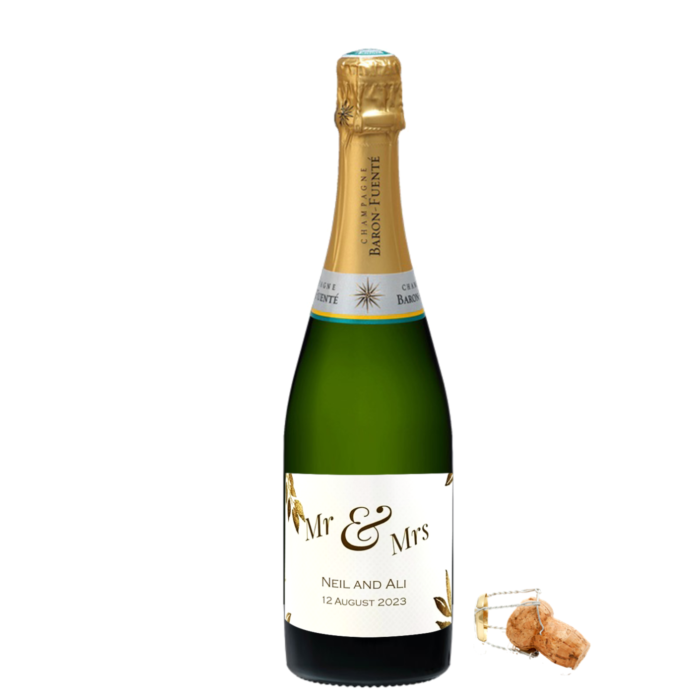 Ruby Cuvee Personalised Ruby Anniversary Champagne | Luxury Gifts