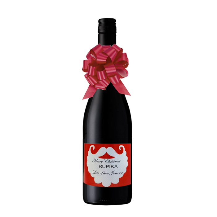 Christmas Wine Gift Personalised Cabernet Sauvignon, South of France 