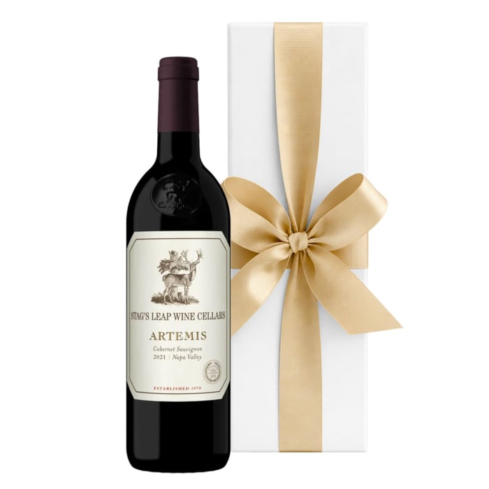 Stag's Leap ARTEMIS Cabernet Sauvignon, Napa Valley - In White Gift Box