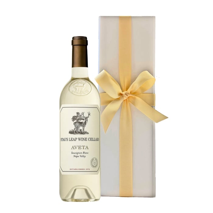 Stag's Leap AVETA Sauvignon Blanc Wine, Napa Valley - In a White Gift Box