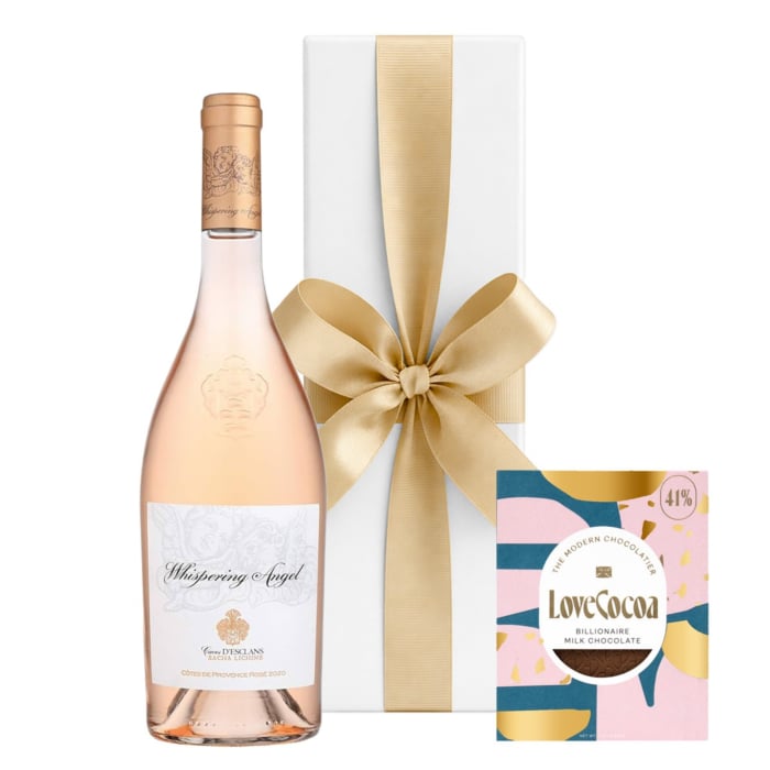 "Summer Dream" Whispering Angel In White Box - With Billionaire Chocolate
