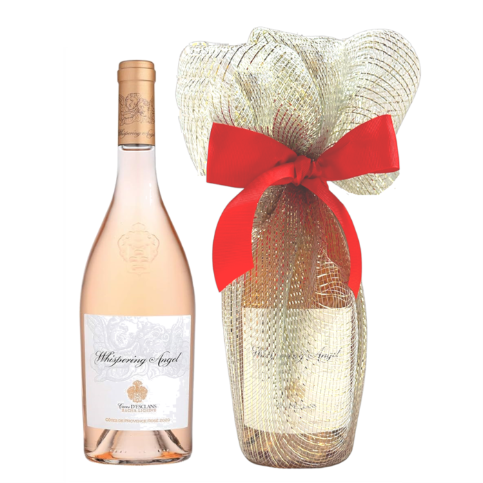  Whispering Angel Rosé in "Opulence" Wrap - Smart, Elegant and Luxurious!