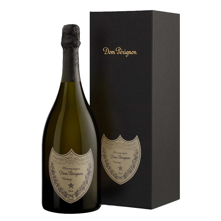 Dom Pérignon シャンパン ギフトボックス入り Dom Pérignon Vintage Champagne Gift Box | Hand-Tied Ribbon