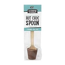 Luxury Sea Salt Hot Chocolate Spoon