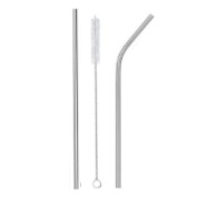 Metal Drinking Straws  - Reusable, Stylish And Eco Friendly!
