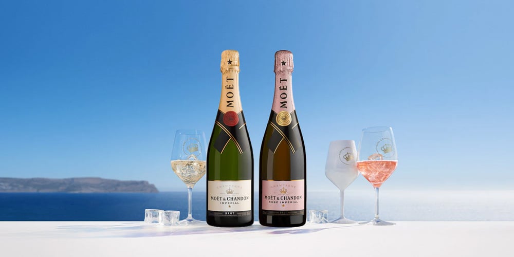 Moet et Chandon Champagne