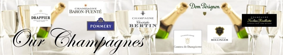 our champagnes banner