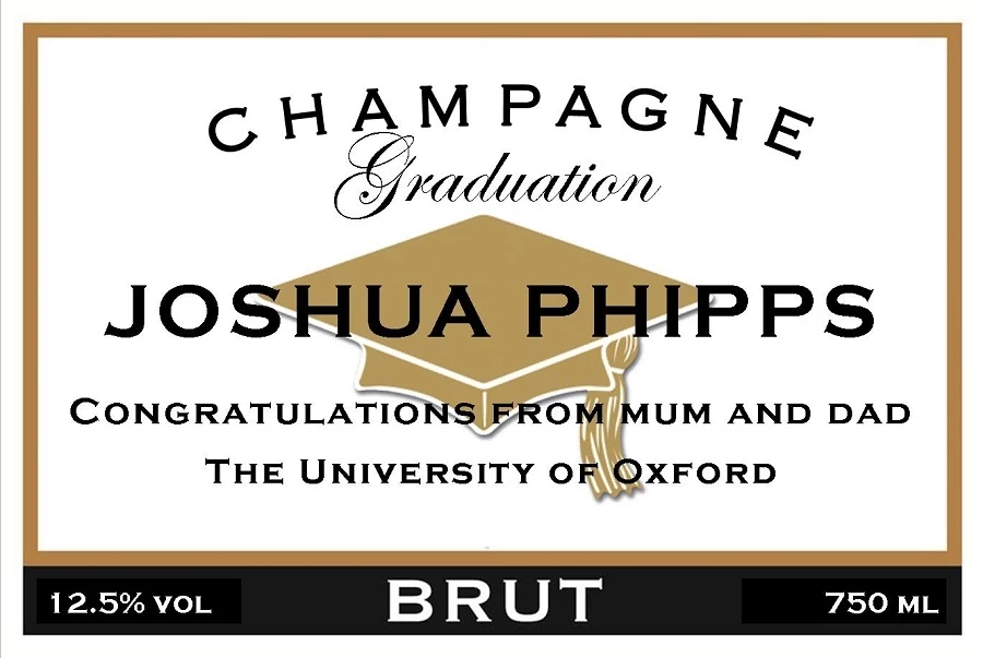 personalised-champagne-label-graduation
