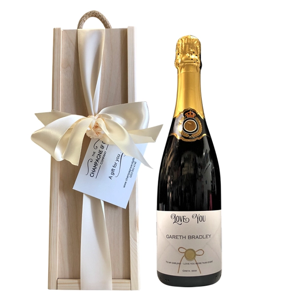 Personalised Champagne Gifts for Wedding