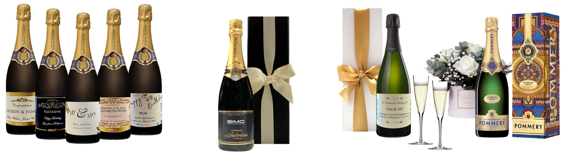 personalised-champgne-banner