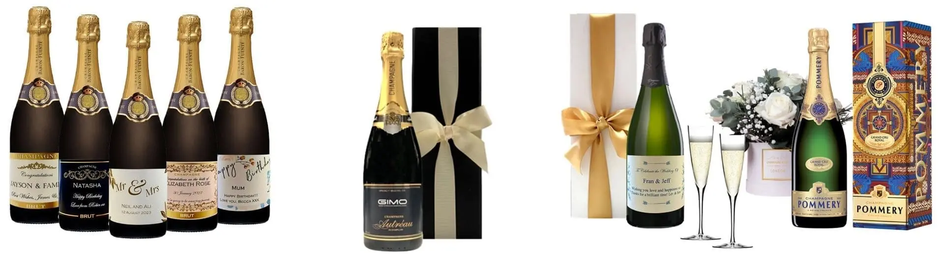 personalised-champage-banner