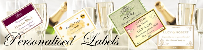Personalised labels