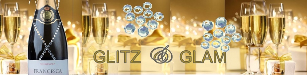 glitz and glam champagne