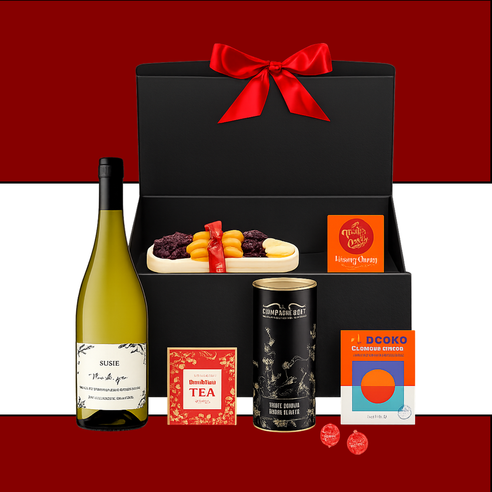 Luxury Wine Hampers