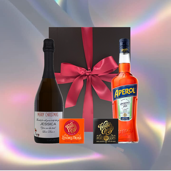 Personalised Prosecco Hampers