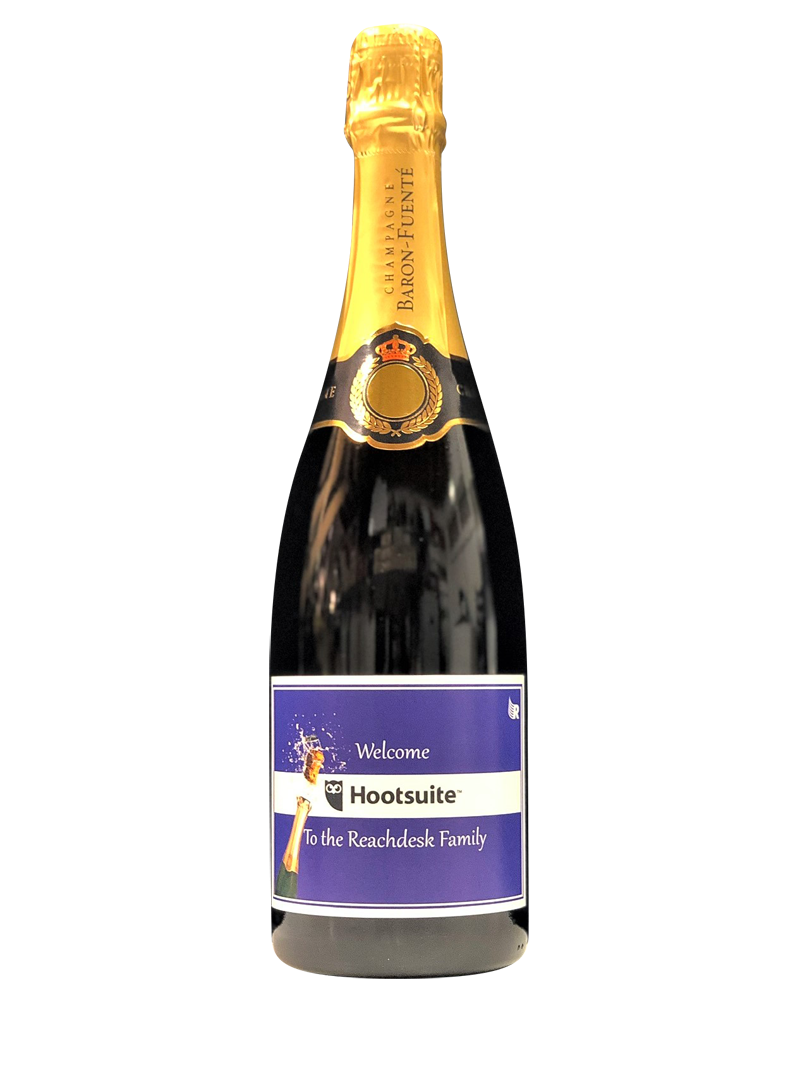 corporate-branded-champagne-for-hootsuite