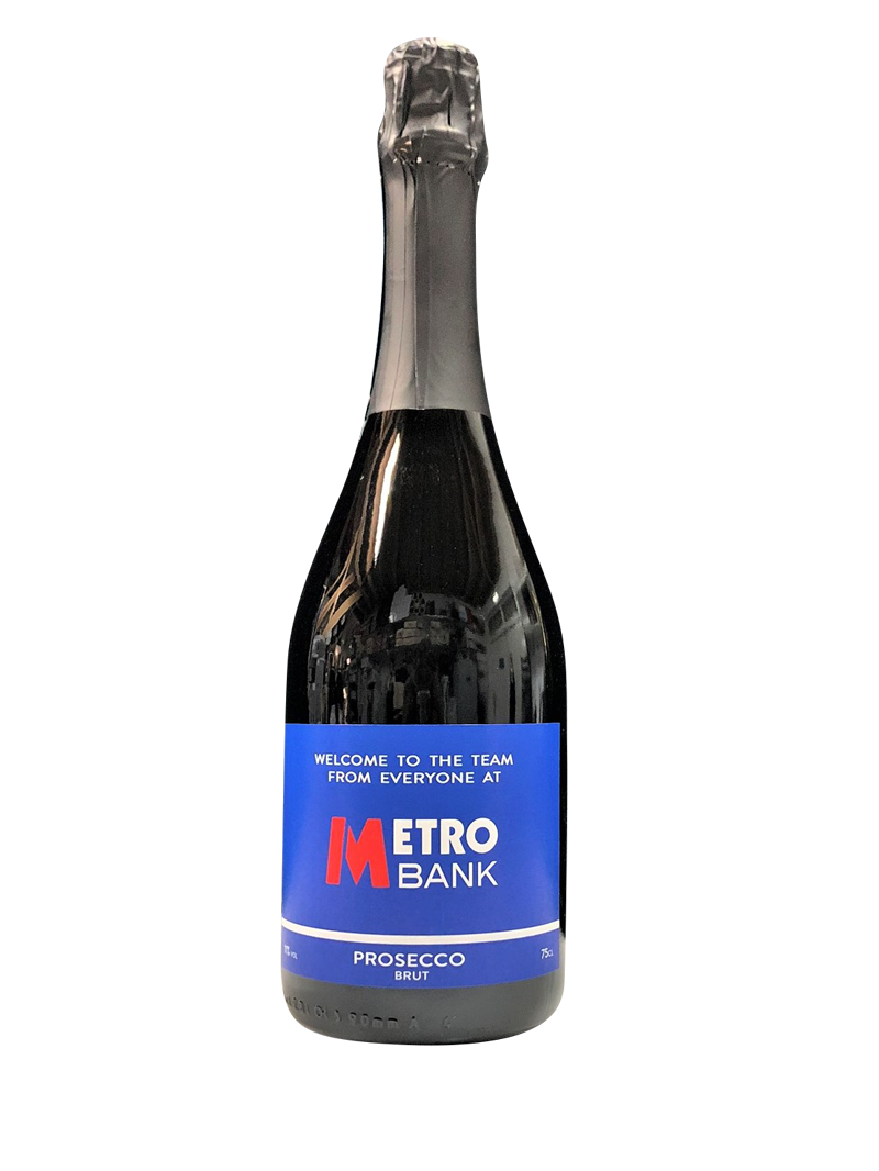 corporate-branded-prosecco-for-metro-bank