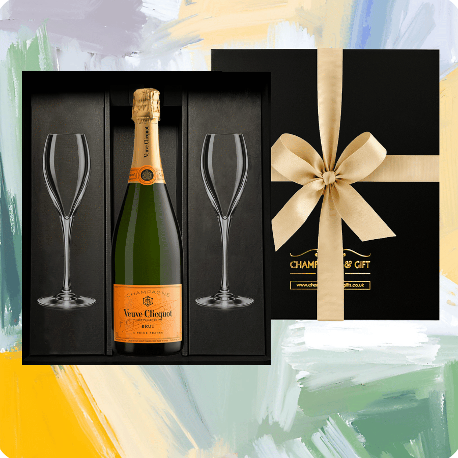 Veuve-Champagne-and-Flutes-Gift-Set