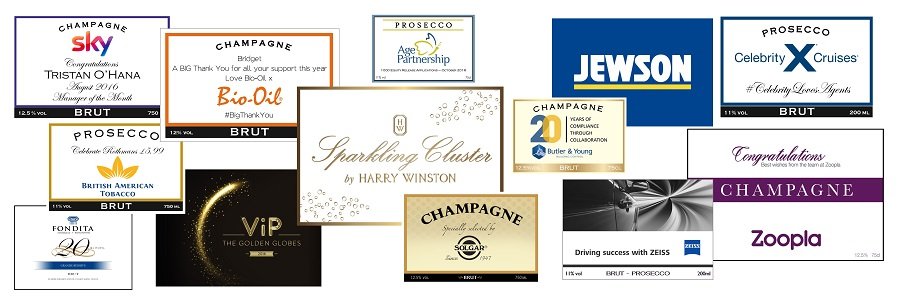 corporate label selection