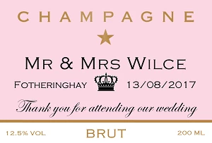 personalised-champagne-wedding-label-pink