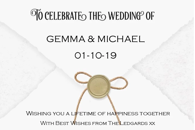 personalised-champagne-wedding-label-envelope