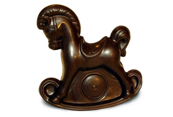 Chocolate Rocking Horse