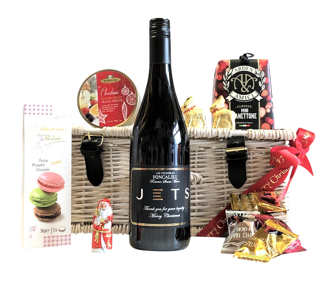 christmas wine hamper